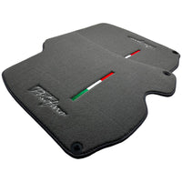 Gray Floor Mats for Ferrari Portofino (2018-2023) Italian Edition - AutoWin