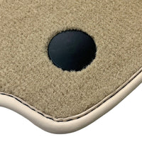 Beige Floor Mats for Ferrari 488 GTB (2016-2022) | Italian Edition - AutoWin