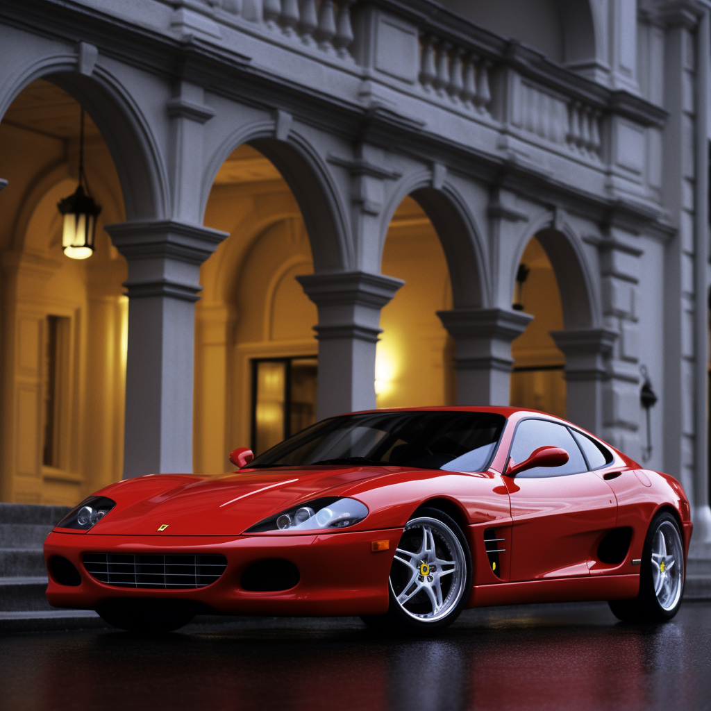 Ferrari 550 Maranello