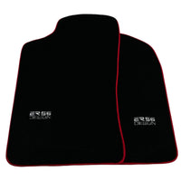 Black Floor Mats For Toyota Hilux (1998-2005) ER56 Design - AutoWin