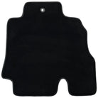 Black Floor Mats for Jeep Wrangler JK (2007-2018) 5 Doors - Double Fixation - AutoWin