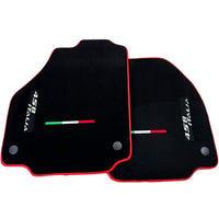 Floor Mats for Ferrari 458 Italia (2009-2015) with Red Trim - AutoWin