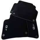 Black Floor Mats for Audi Q7 4L (2006-2015) - AutoWin