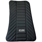 Black Leather Floor Mats for Rolls Royce Shadow (1965-1977) ER56 Design - AutoWin