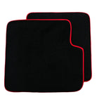 Black Floor Mats For Toyota Corolla E12 (2001-2007) ER56 Design - AutoWin