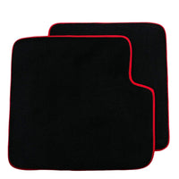 Black Floor Mats For Toyota Corolla E12 (2001-2007) ER56 Design - AutoWin