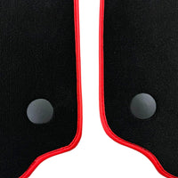 Floor Mats for Ferrari 458 Italia (2009-2015) with Red Trim - AutoWin