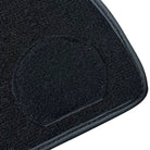 Black Sheepskin Floor Floor Mats For BMW 7 Series G12