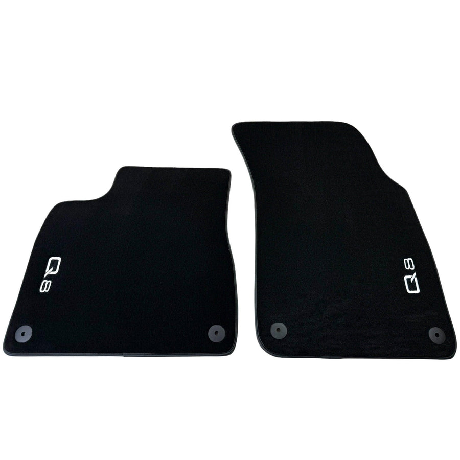 Black Floor Mats for Audi Q8 e-tron Sportback (2023-2025) - AutoWin
