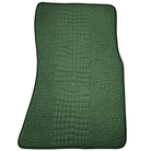 Green Leather Floor Mats for Rolls-Royce Phantom VIII (2017-2024) - AutoWin