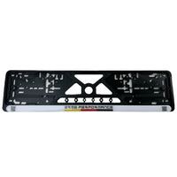ER56 Performance Number Plate Holder Eu Standard Size 52 cm x 11 cm - AutoWin