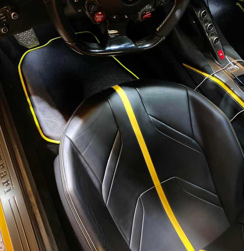 Ferrari 812 Superfast Floor Mats