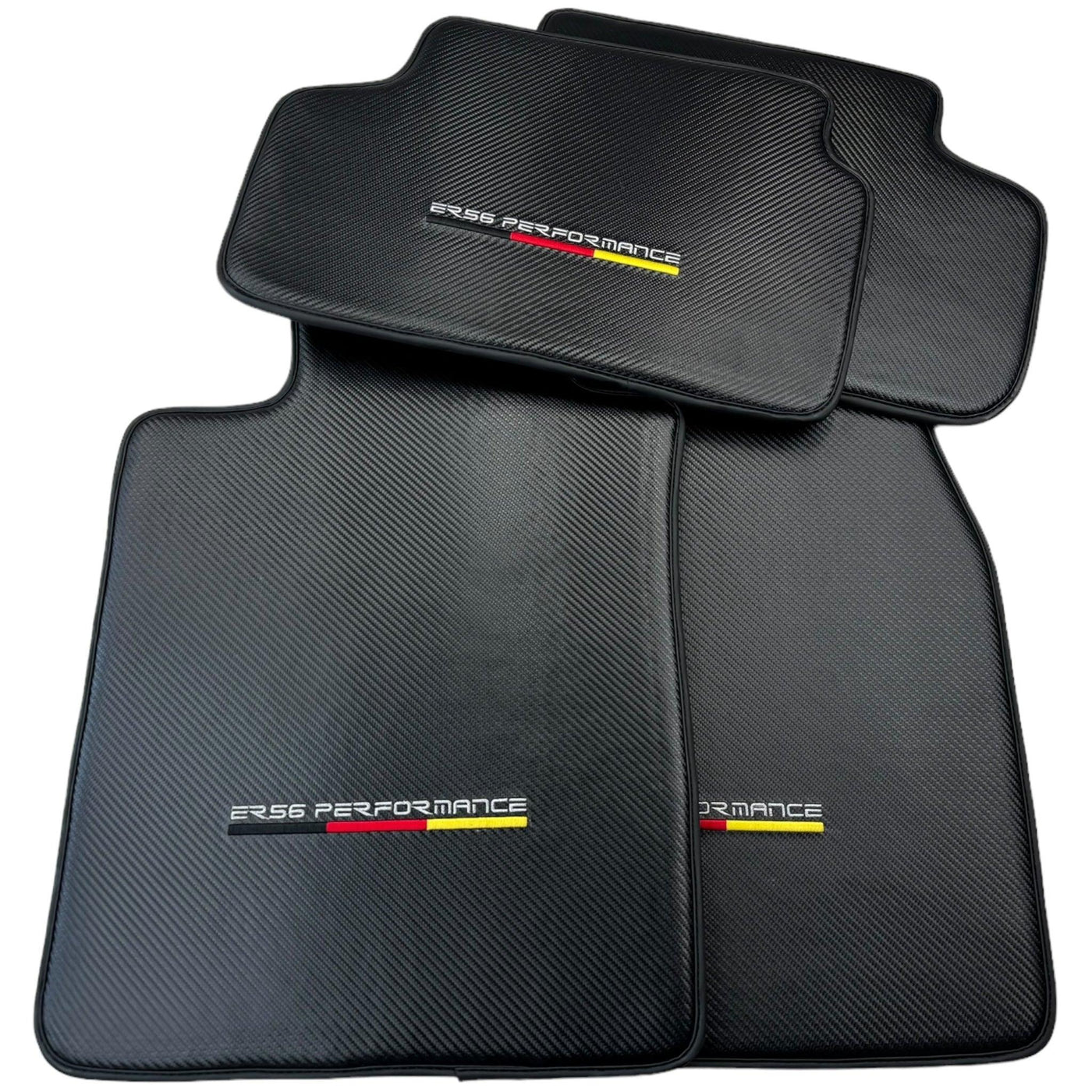 Carbon Fiber Floor Mats for BMW M5 G90 (2023-2026) Sedan | ER56 Performance - AutoWin