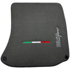 Gray Floor Mats for Ferrari Portofino (2018-2023) Italian Edition - AutoWin