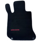 Black Floor Mats For Mercedes Benz GLS-Class X167 Maybach (2020-2023) | Limited Edition