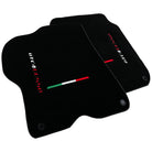 Black Floor Mats For Ferrari GTC4 Lusso (2016-2023) Italian Edition - AutoWin