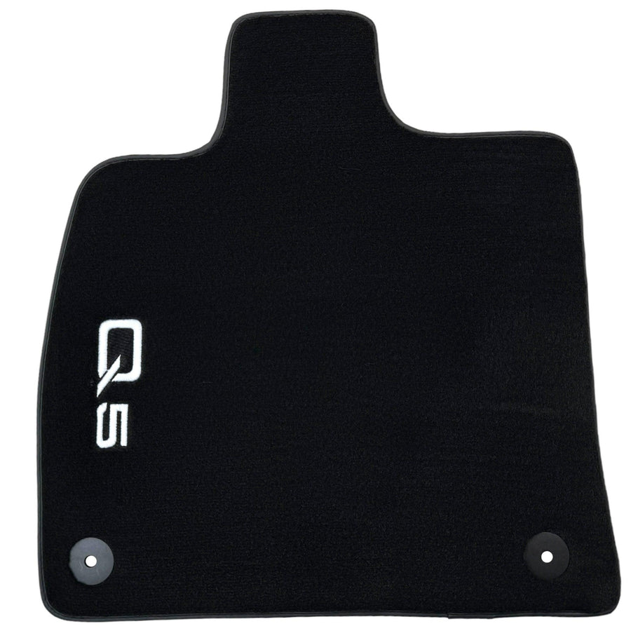 Black Floor Mats for Audi Q5 FY Hybrid (2017-2023) - AutoWin