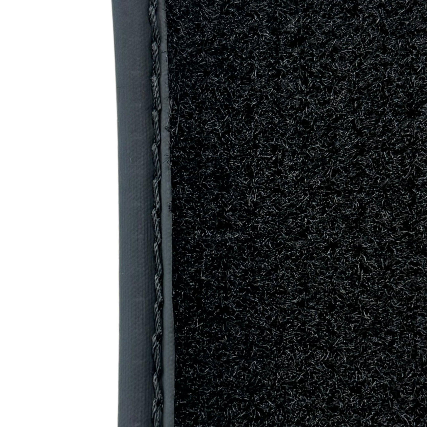 Black Sheepskin Floor Mats for BMW iX (2022-2024) - AutoWin