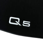 Black Floor Mats for Audi Q5 8R (2008-2017) - AutoWin