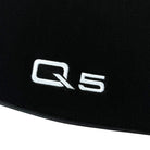 Black Floor Mats for Audi Q5 8R Hybrid (2008-2017) - AutoWin