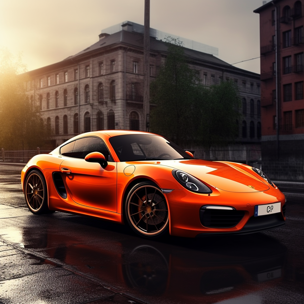 981 Cayman (2012Ð2016)