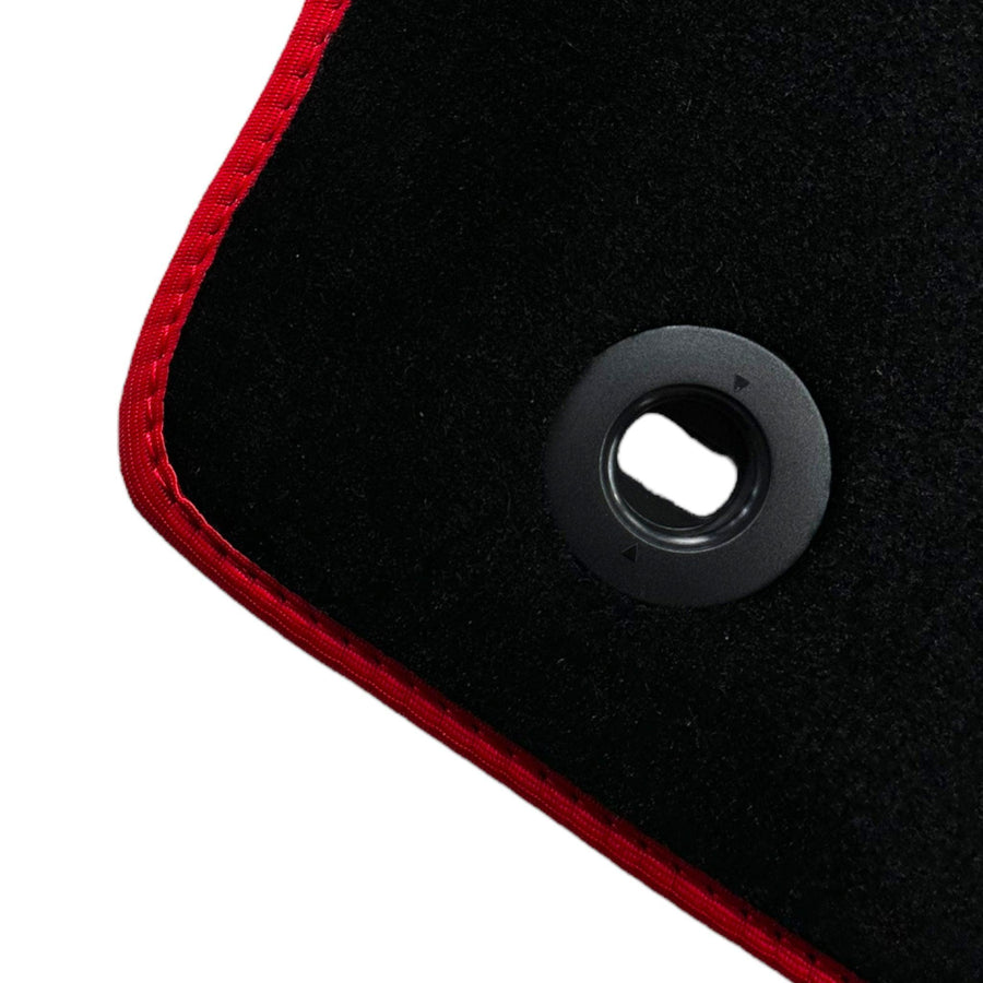 Black Floor Mats For Toyota Corolla CR1 (2019) - AutoWin