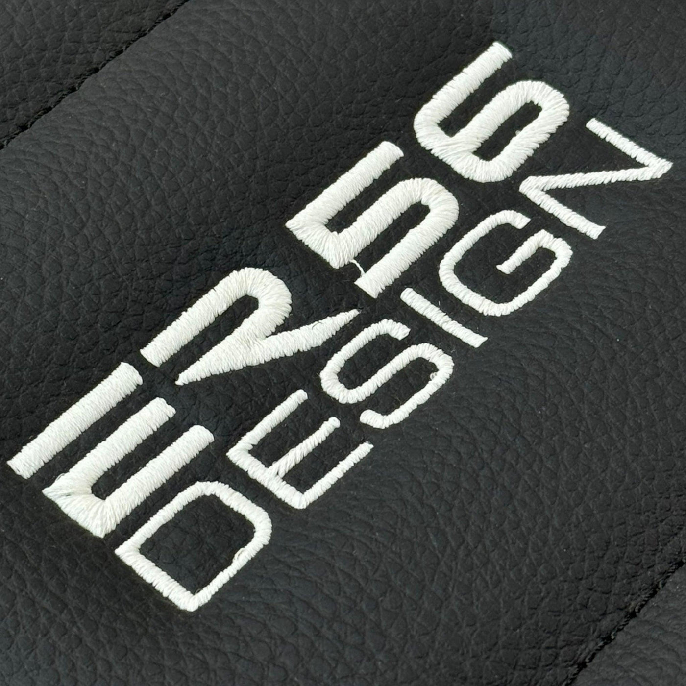 Black Leather Floor Mats for Rolls Royce Ghost Series II (2021-2024) ER56 Design - AutoWin