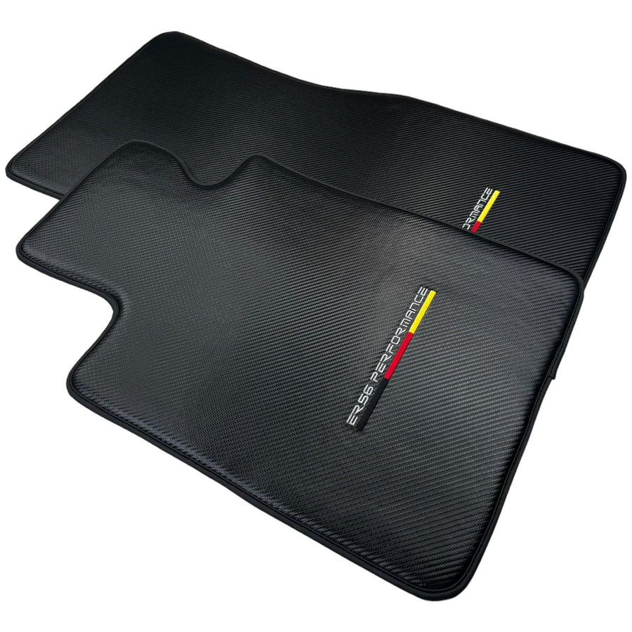 Carbon Fiber Floor Mats for BMW M3 G81 Touring (2022-2026) | ER56 Performance - AutoWin