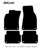Floor Mats for Audi A6 - C6 Sedan (2004-2008) - AutoWin