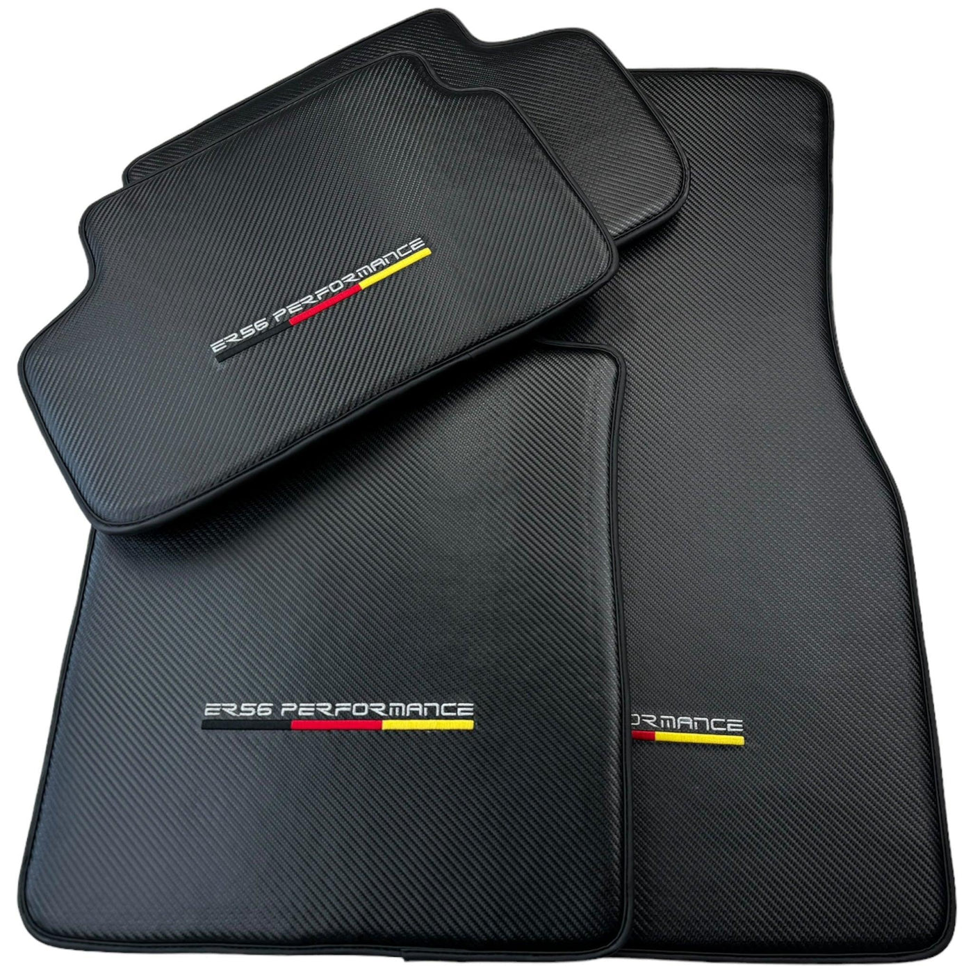 Carbon Fiber Floor Mats for BMW Gran Tourer F46 (2015-2022) 5 Seats | ER56 Performance - AutoWin