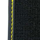 Black Leather Floor Mats for Rolls-Royce Phantom Drophead Coupe (2007-2016) ER56 Design - AutoWin