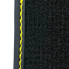 Black Leather Floor Mats for Rolls-Royce Ghost Series II (2021-2024) ER56 Design - AutoWin