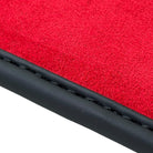 Red Floor Mats for Ferrari 296 GTS (2022-2024) with Alcantara Leather - AutoWin