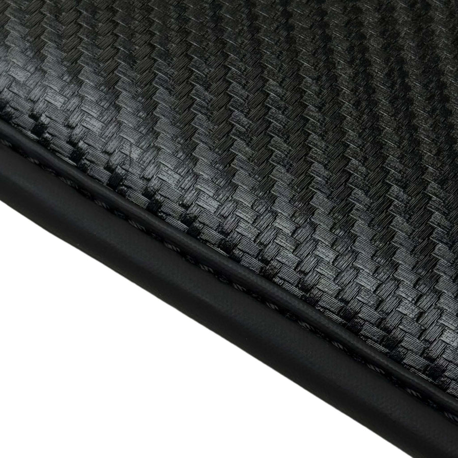 Black Floor Mats for Audi A4 - B9 Allroad Quattro (2020-2024) | ER56 Performance - AutoWin