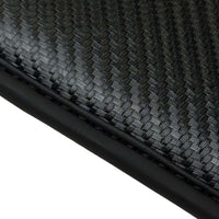 Black Floor Mats for Porsche Macan (2014-2023) with Carbon | ER56 Performance - AutoWin