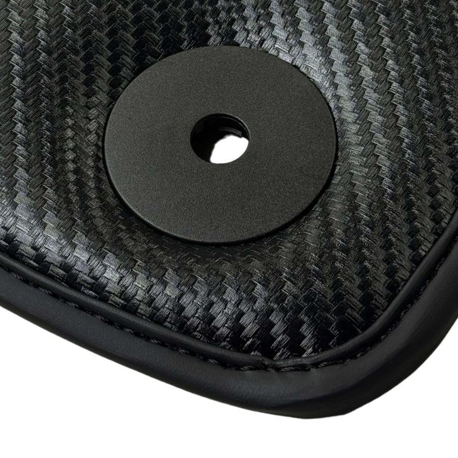 Black Floor Mats for Audi A4 - B8 Allroad Quattro (2008-2015) | ER56 Performance - AutoWin