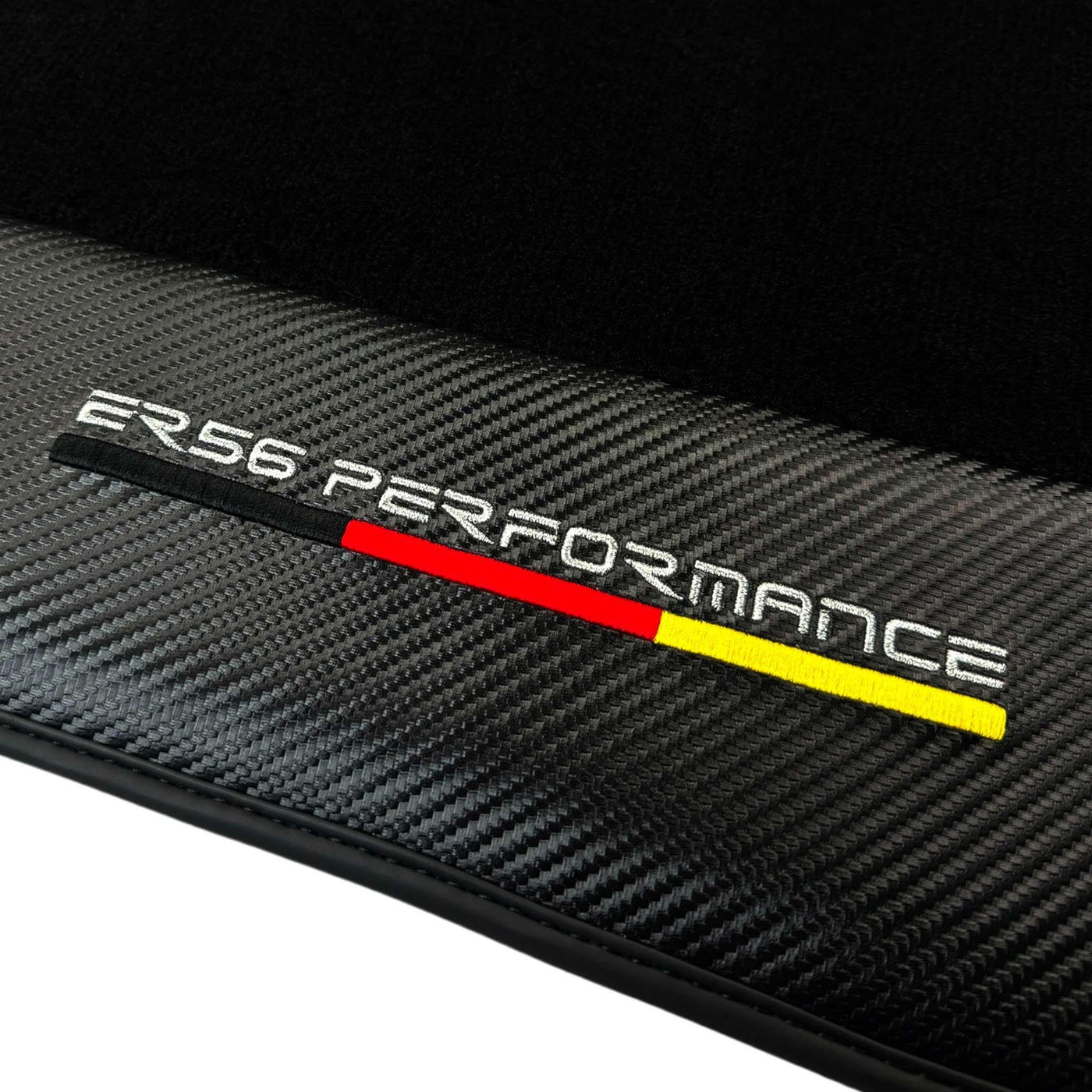 Black Floor Mats for Audi A6 - C6 Sedan Facelift (2008-2011) | ER56 Performance - AutoWin