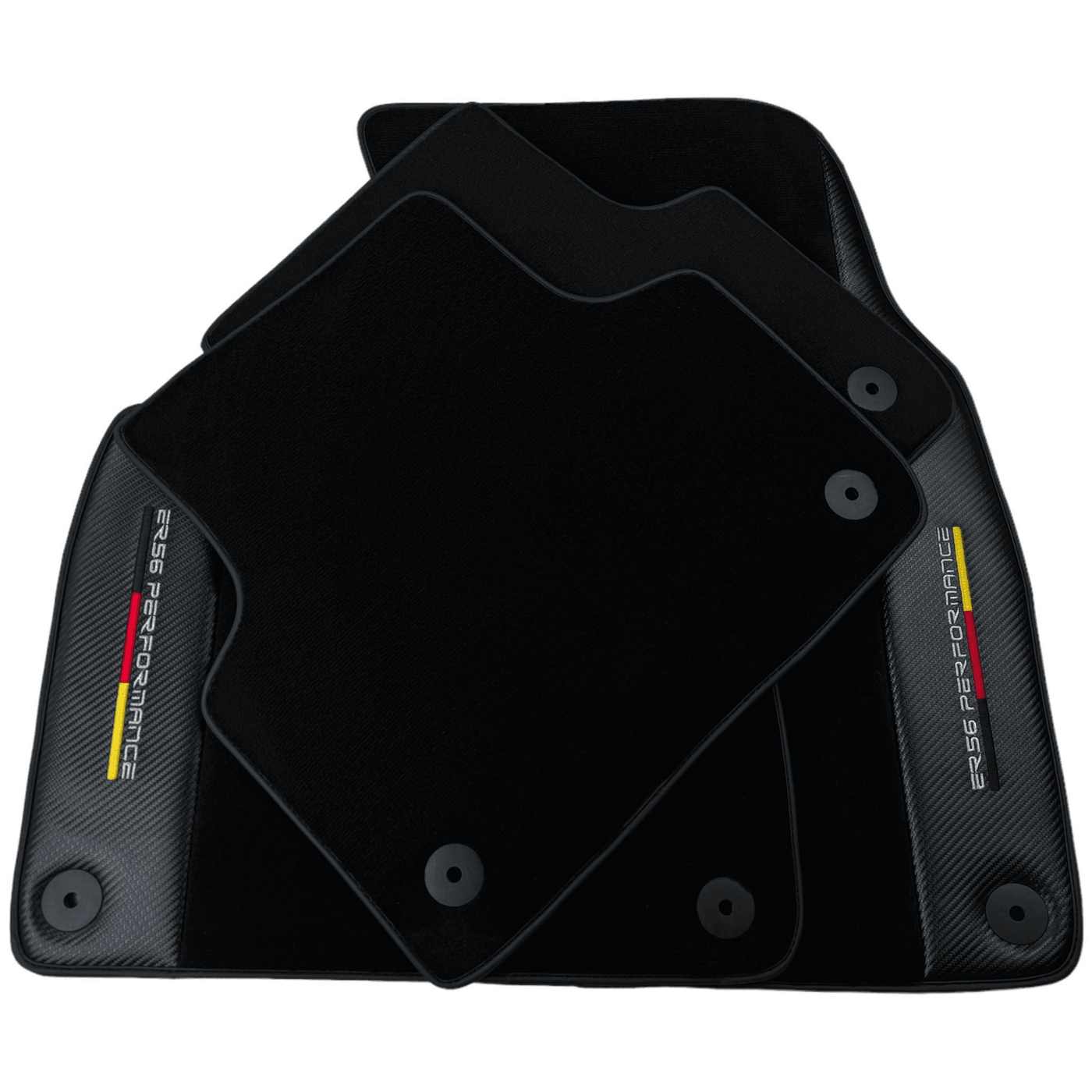 Black Floor Mats for Audi A6 - C5 Avant (1997-2002) | ER56 Performance - AutoWin