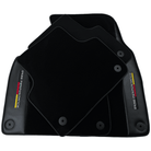 Black Floor Mats for Audi A6 - C6 Sedan Facelift (2008-2011) | ER56 Performance - AutoWin