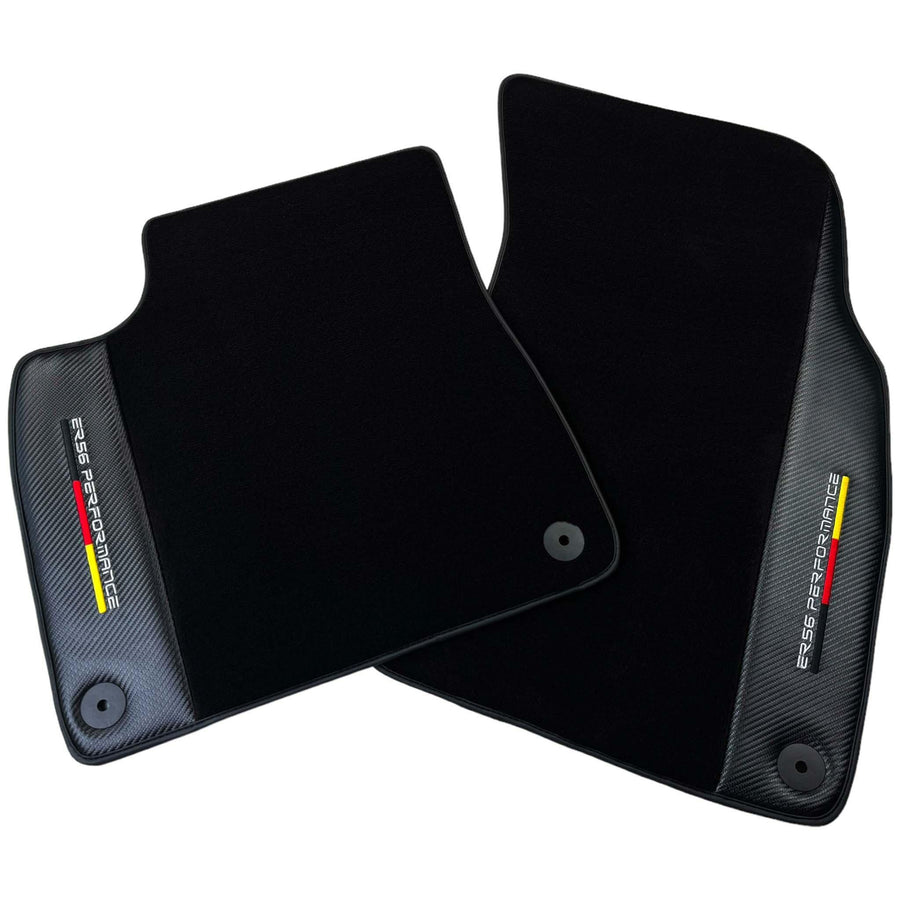 Black Floor Mats for Audi A1 - 5-door Citycarver (2019-2024) | ER56 Performance - AutoWin