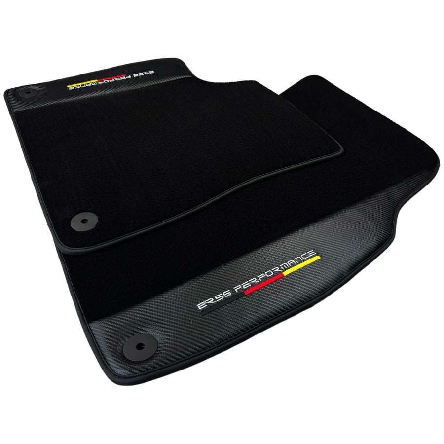 Black Floor Mats for Audi A1 - 5-door Citycarver (2019-2024) | ER56 Performance - AutoWin