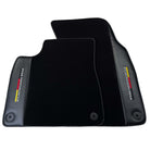 Black Floor Mats for Porsche Cayenne (2003-2010) with Carbon | ER56 Performance - AutoWin