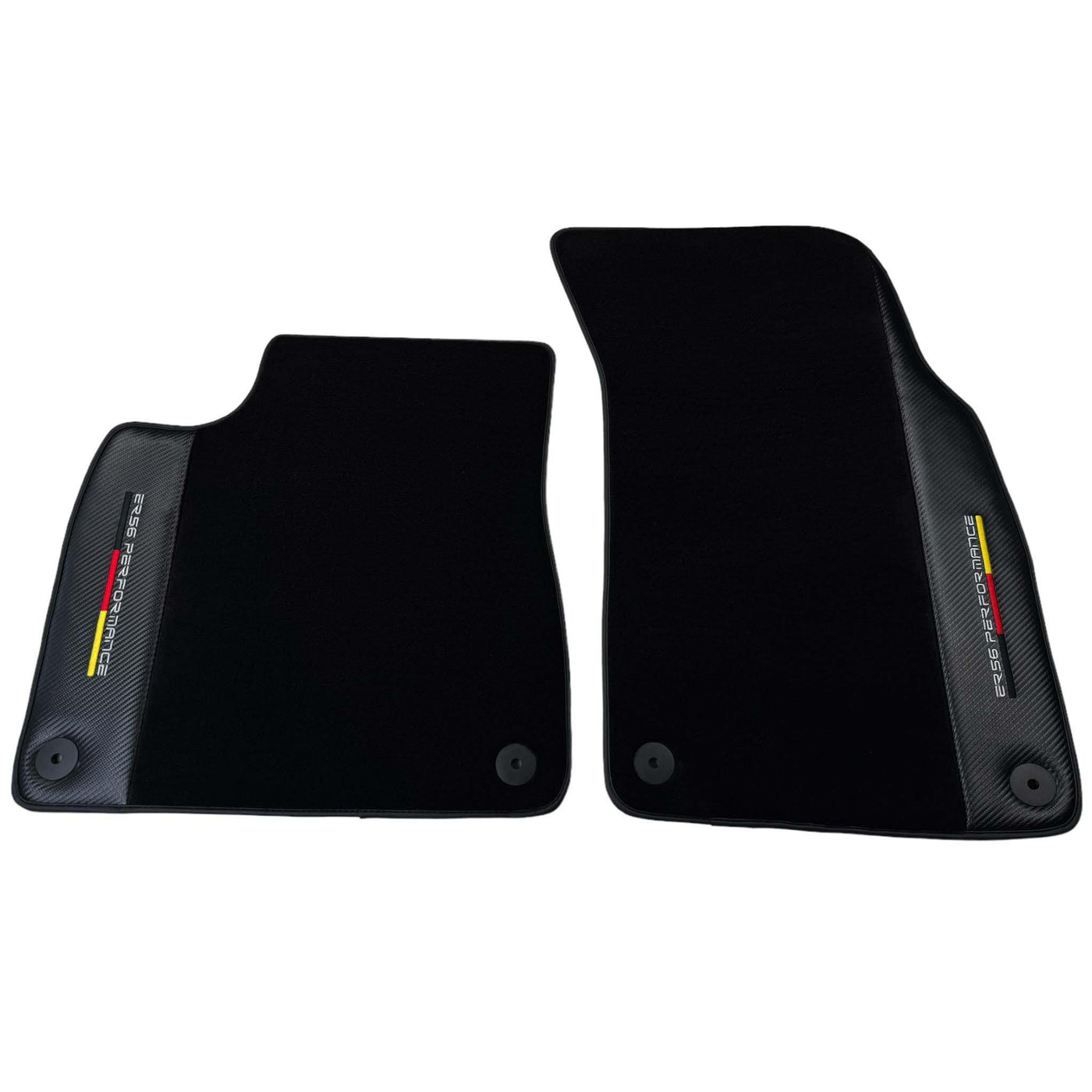 Black Floor Mats for Audi Q7 4M (2019-2023) | ER56 Performance - AutoWin