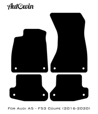 Floor Mats for Audi A5 - F53 Coupe (2016-2020) - AutoWin