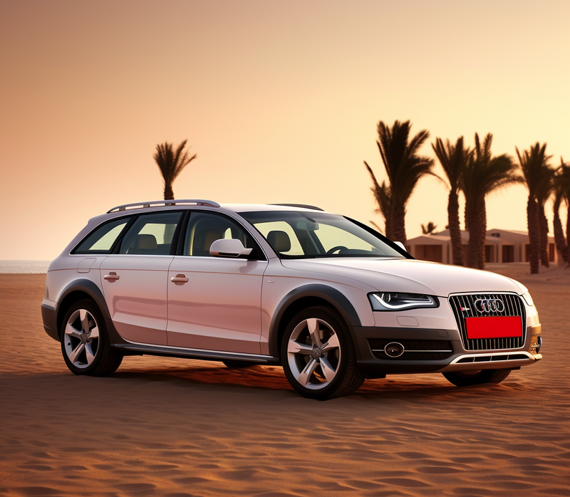 سجادات أرضية ممتازة مصممة بدقة لسيارة Audi A4 B8 Allroad Quattro
