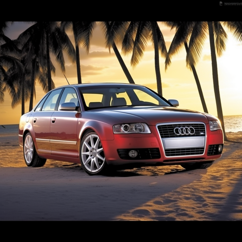 سجادات أرضية لا مثيل لها مصنوعة بأناقة لعشاق أودي A4 B7 سيدان