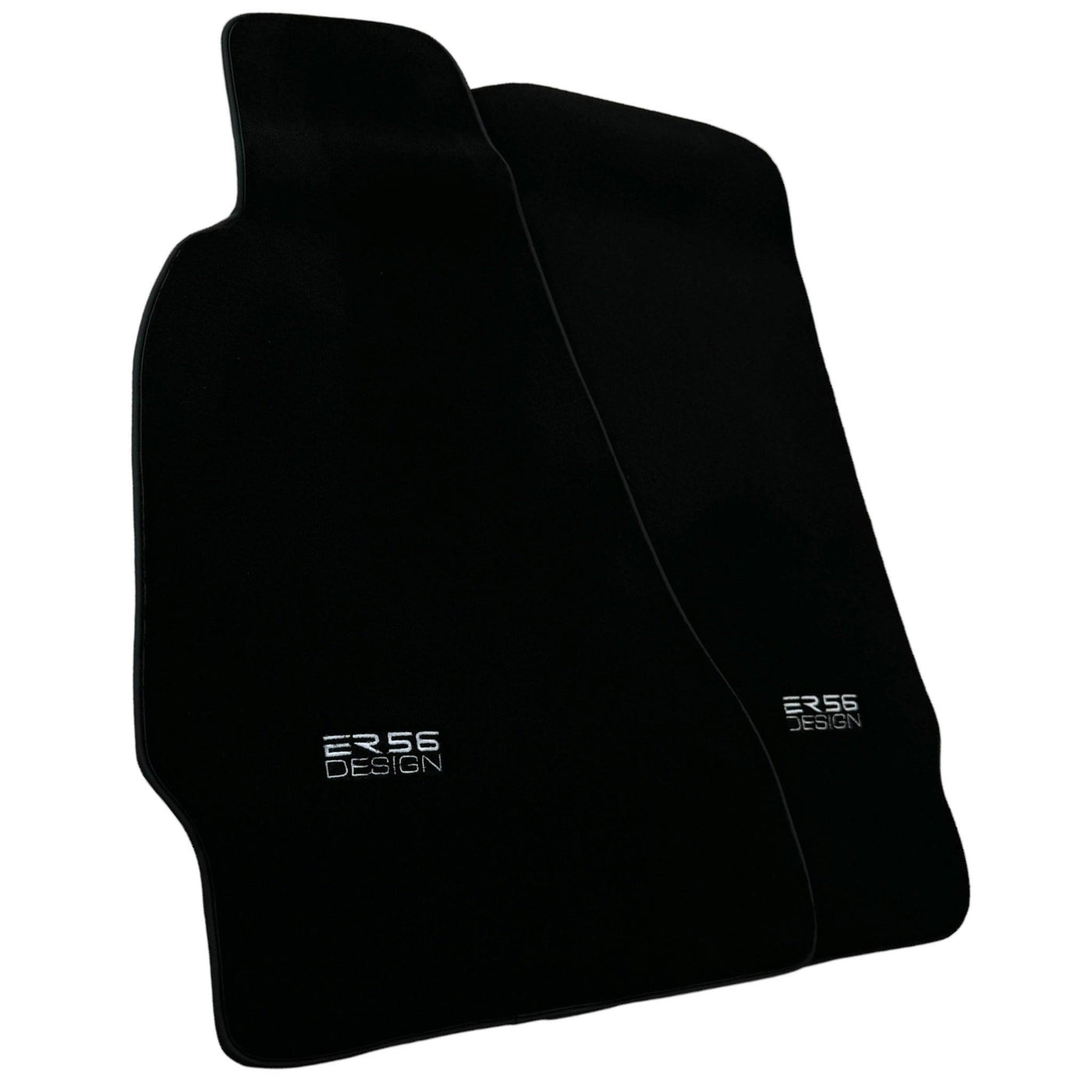 Black Floor Mats for Aston Martin V8 Vantage (2005–2023) ER56 Design - AutoWin