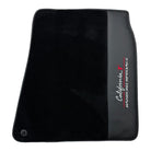 Floor Mats for Ferrari California T (2015-2018) with Leather | Handling Speciale - AutoWin