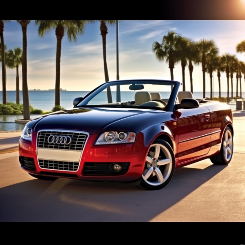 سجادات أرضية رائعة مصممة لخبراء Audi A4 B7 المكشوفة