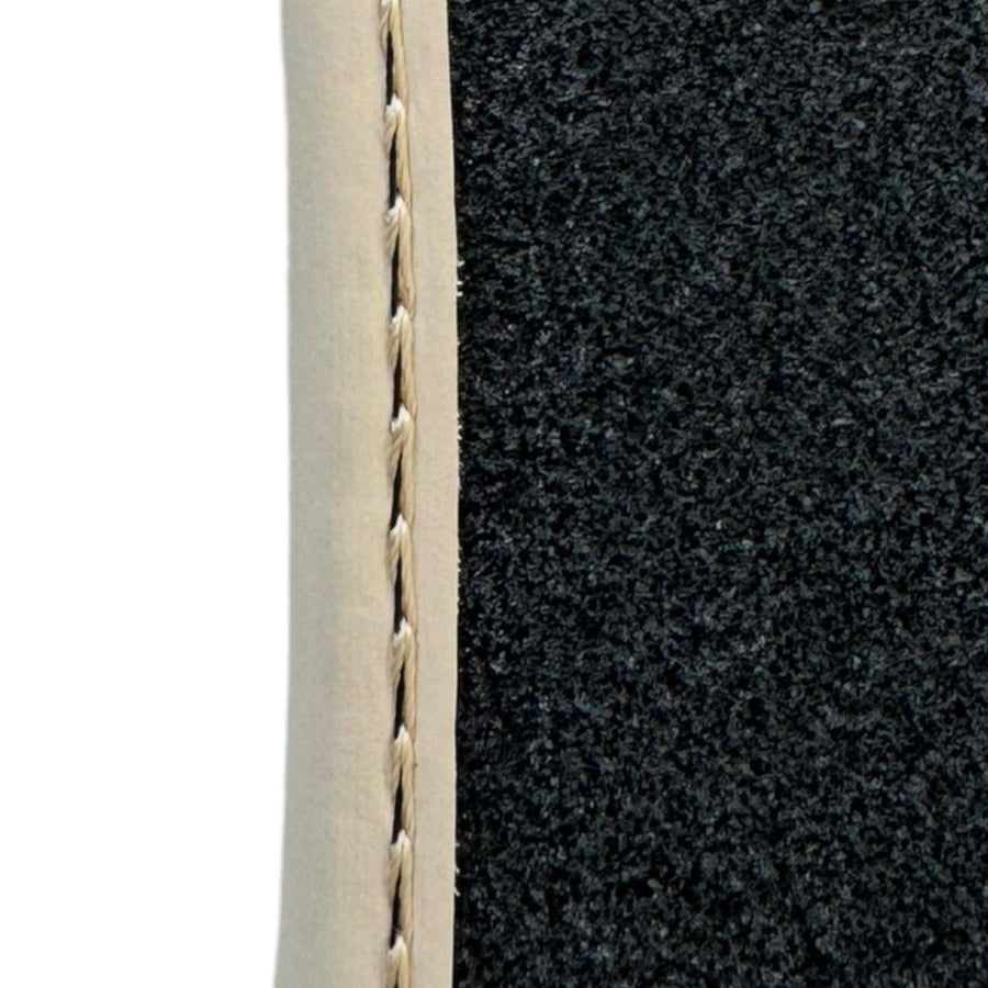 Beige Floor Mats for Ferrari California (2008-2014) with Beige Leather - AutoWin